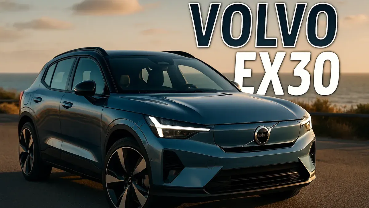 Volvo EX30 Review: A Compact Electric SUV That Delivers Performance, Safety, and Modern Luxury