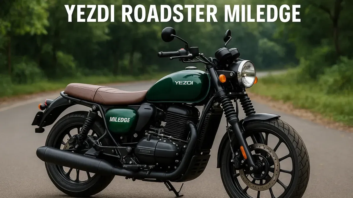 Yezdi Roadster Miledge: A Stylish Cruiser Built for Everyday Comfort