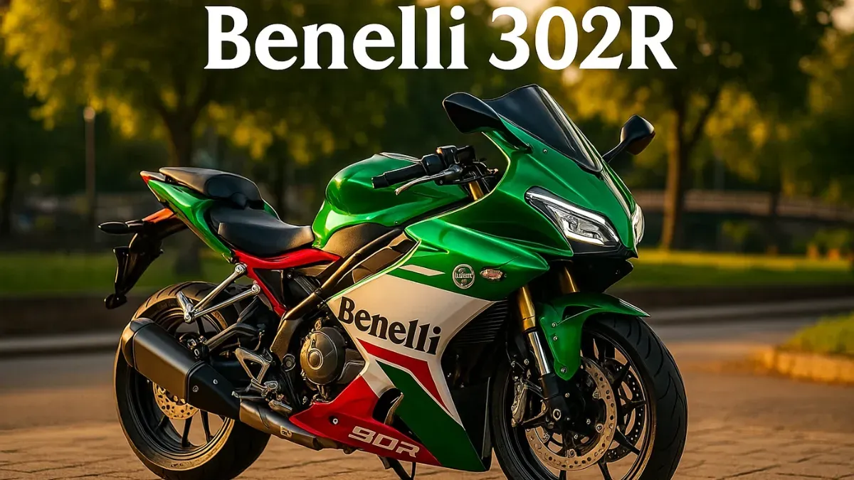 Benelli 302R Launched in India: Aggressive Design, Powerful Performance and Sporty Riding Experience