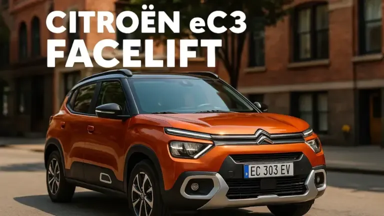 Citroen eC3 Facelift Launched in India: Smarter Design, Better Range and Next-Gen Electric Driving Experience