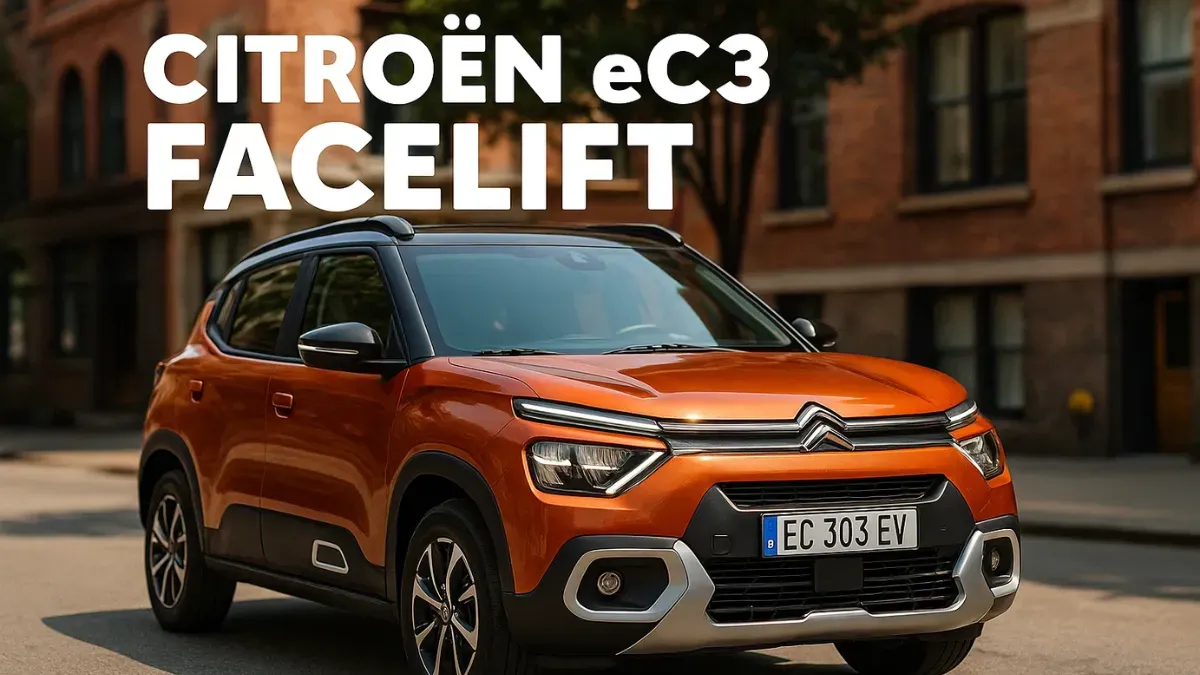 Citroen eC3 Facelift Launched in India: Smarter Design, Better Range and Next-Gen Electric Driving Experience