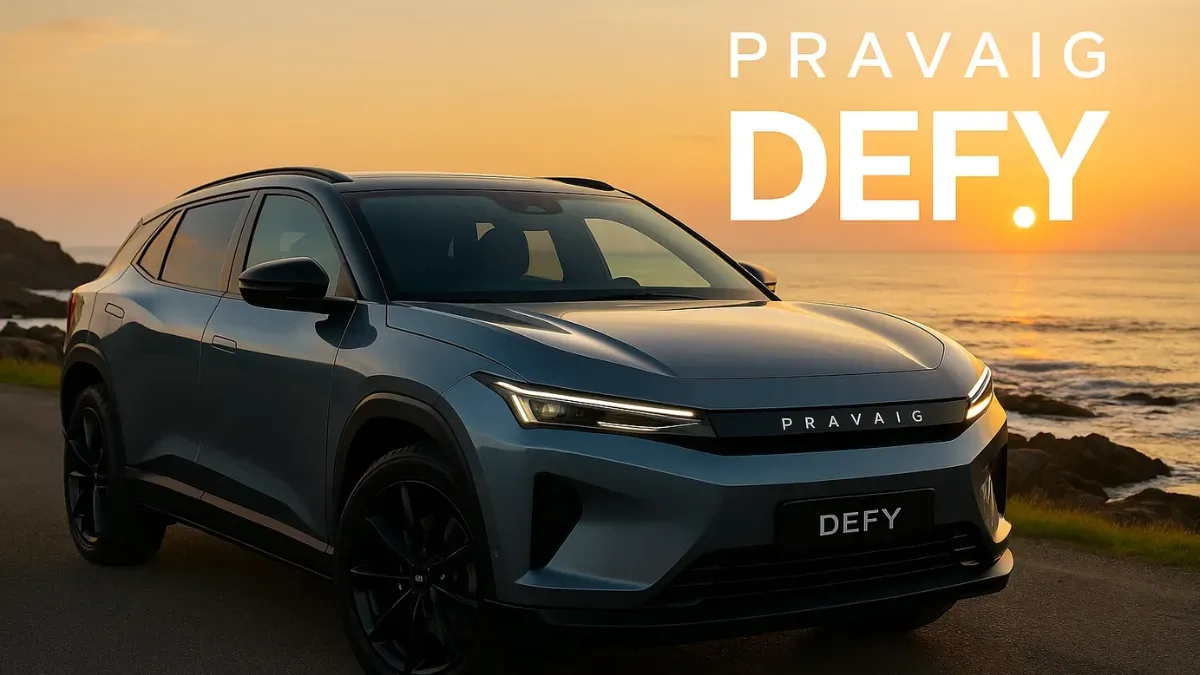 Pravaig Defy: A Bold Electric SUV Redefining Power, Luxury, and Range