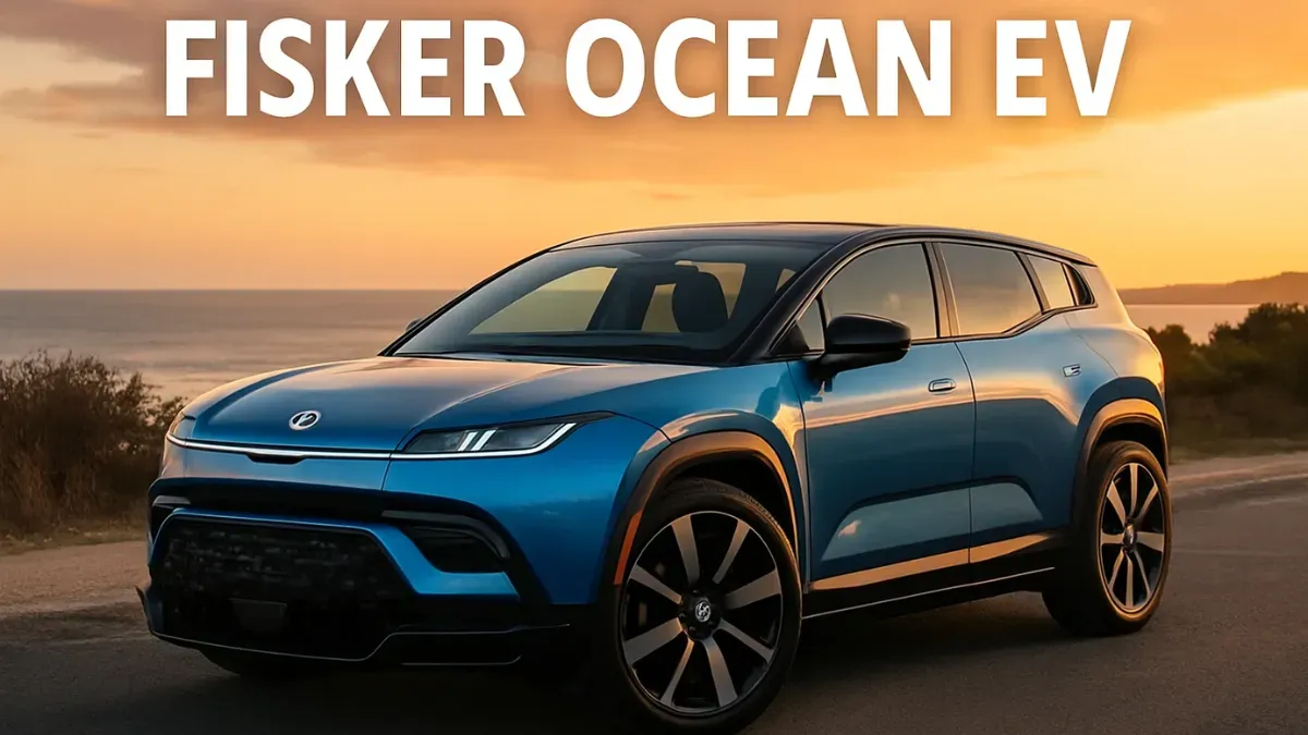 Fisker Ocean EV : A Stylish Electric SUV Built for Modern Drivers