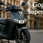 Gogoro Supersport: A High-Performance Electric Scooter Built for Speed, Style, and Smart Mobility