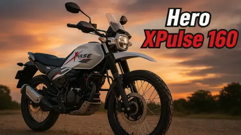 Hero Xpulse 160: A Rugged Adventure Bike Built for Everyday and Off-Road Riding