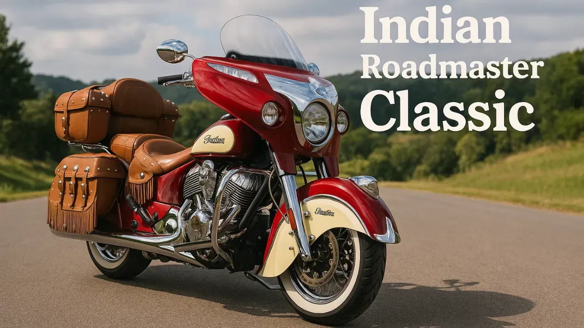 Indian Roadmaster Classic: A Premium Touring Machine Built for Timeless Adventure