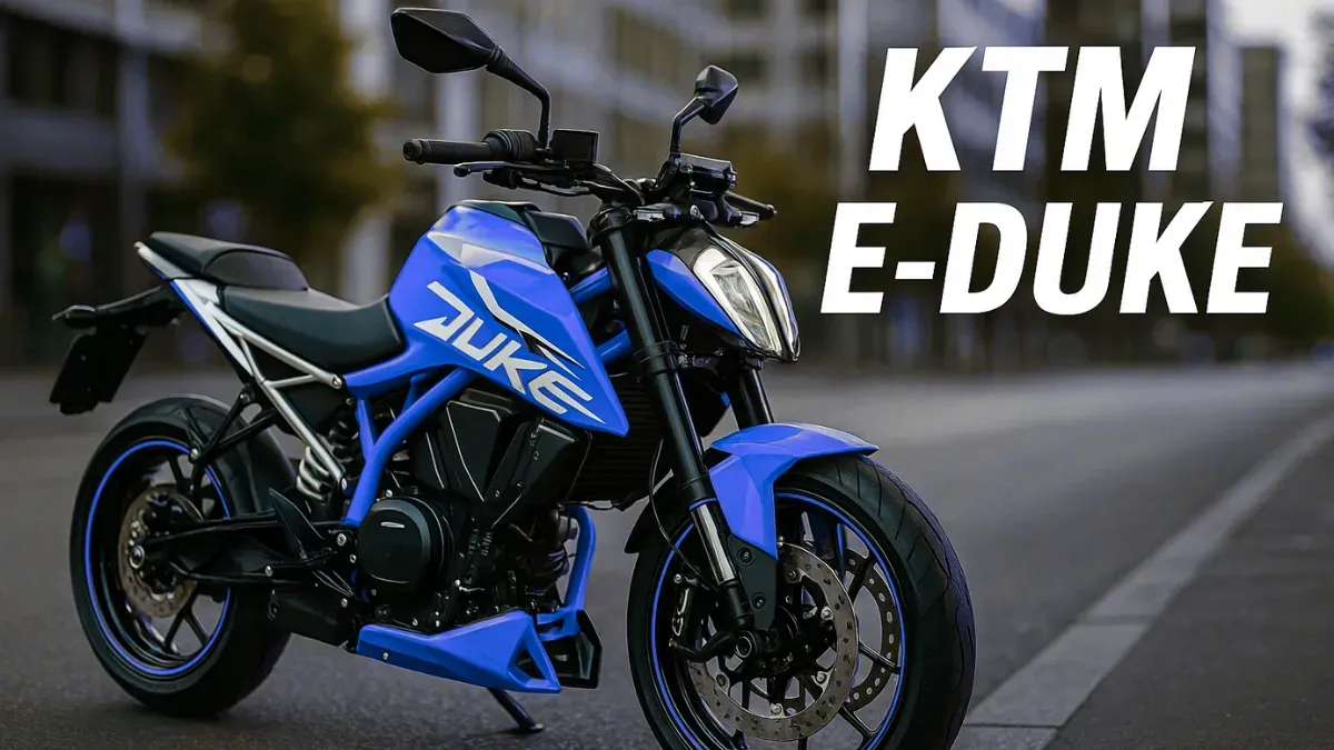 KTM E-Duke Expected Price: Next-Gen Electric Street Bike with Sporty Performance