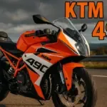 KTM RC 490 : Aggressive Design, Lightweight Chassis and High-Performance Sports Experience
