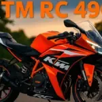 KTM RC 490: A High-Performance Sport Machine Built for Pure Speed and Precision
