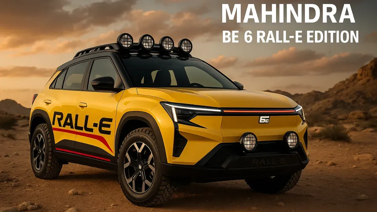 Mahindra BE 6 Rall-E Edition: A Bold Electric SUV Built for Adventure and Performance