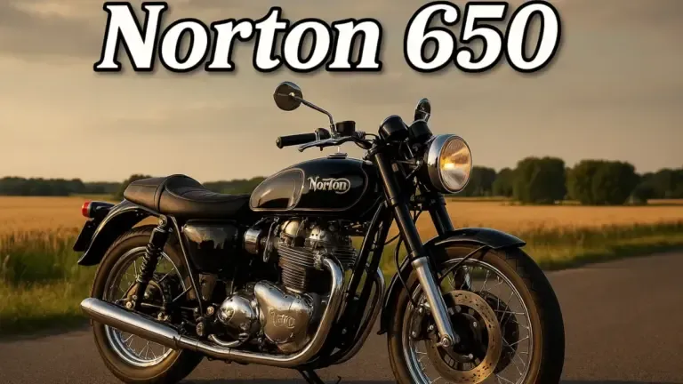 Norton 650: Classic Style Meets Modern Performance on Two Wheels