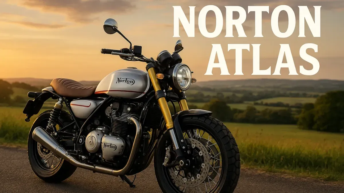 Norton Atlas: A Powerful Retro-Styled Scrambler Built for Modern Adventure