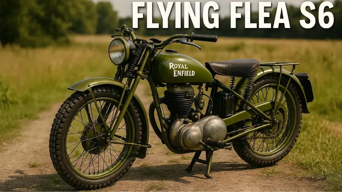 Royal Enfield Flying Flea S6: A Retro-Inspired Scrambler Built for Modern Adventures