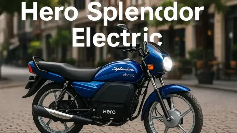 Hero Splendor Electric: A Modern Electric Twist to an Iconic CommuterHero Splendor Electric