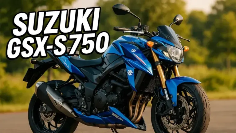 Suzuki GSX S750: A Pure Streetfighter Built for Power and Precision