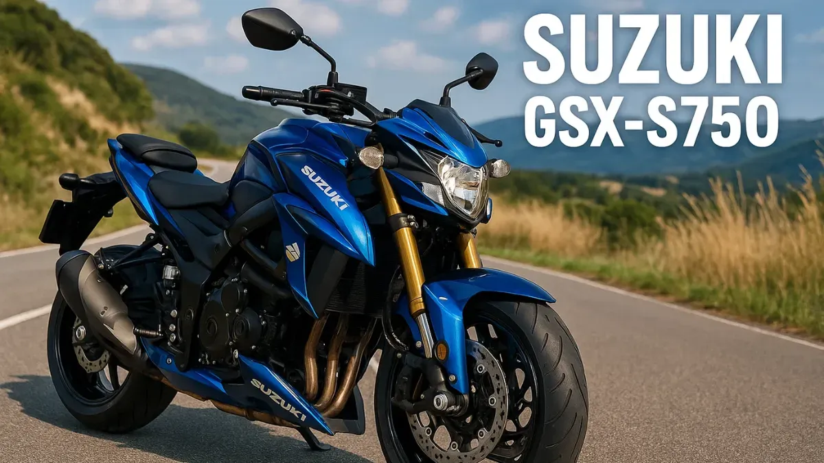 Suzuki GSX S750: A Powerful Streetfighter for Riders Who Demand Performance