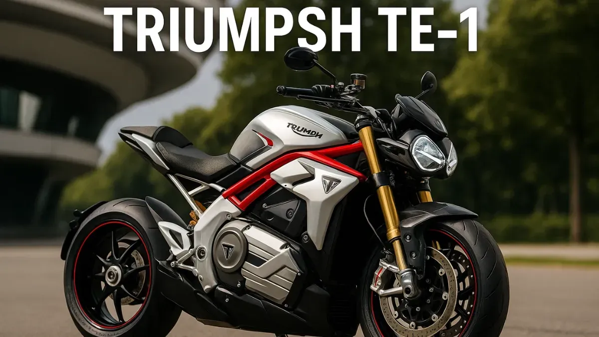 Triumph TE-1: A Cutting-Edge Electric Motorcycle for the Future