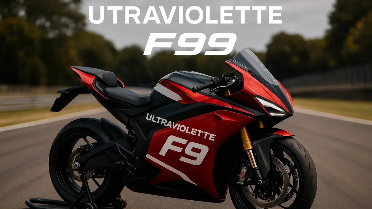 Ultraviolette F99: India’s High-Performance Electric Race Machine Built for Pure Speed