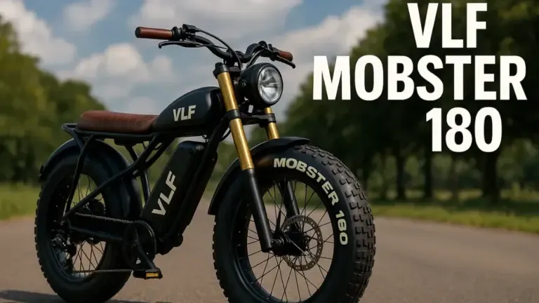 VLF Mobster 180 A Bold Streetfighter Built for Power and Style