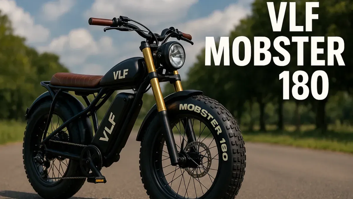 VLF Mobster 180 A Bold Streetfighter Built for Power and Style