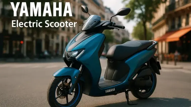 Yamaha Electric Scooter: A Modern, Smart, and Eco-Friendly Future of Urban Mobility