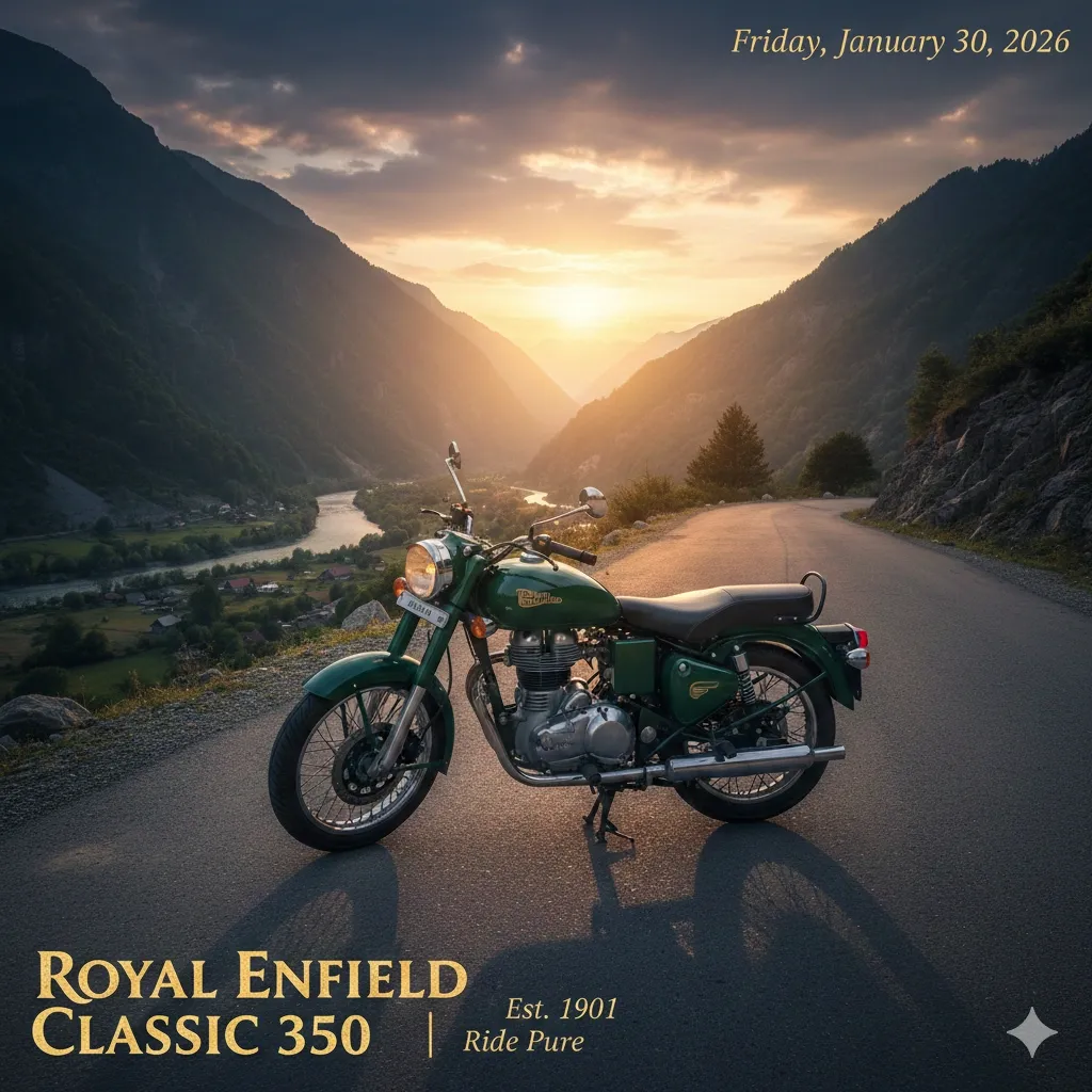 Royal Enfield Classic 350