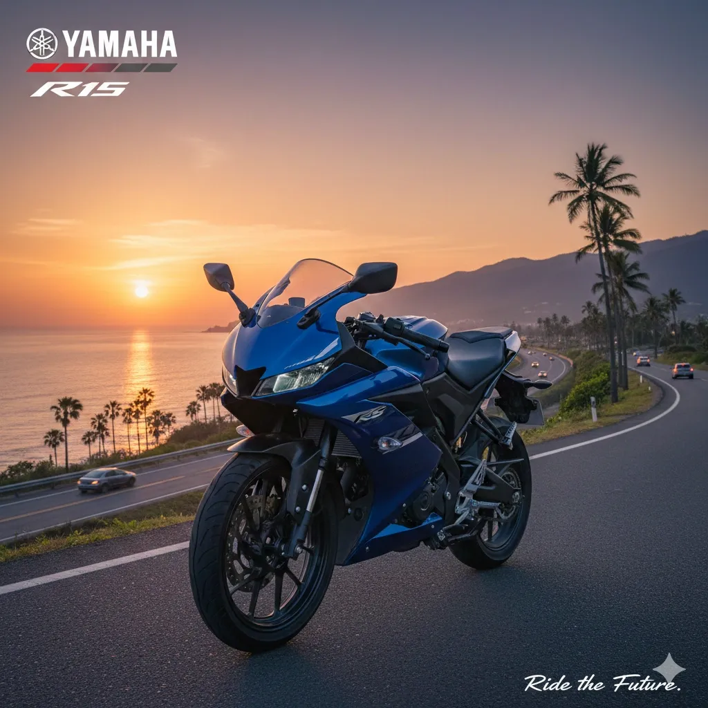 Yamaha R15
